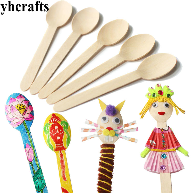 20PCS/LOT.Wood spoon arts and  - Art Craft For Kindergarten review and price