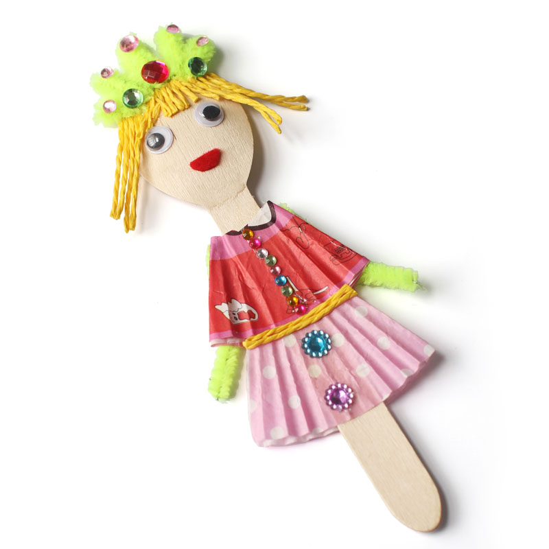 20PCS/LOT.Wood spoon arts and  - Art Craft For Kindergarten review and price