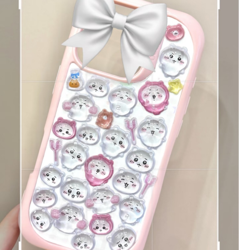 Cute Chiikawa 3D Crystal Embos - Art Craft And Cloth review and price