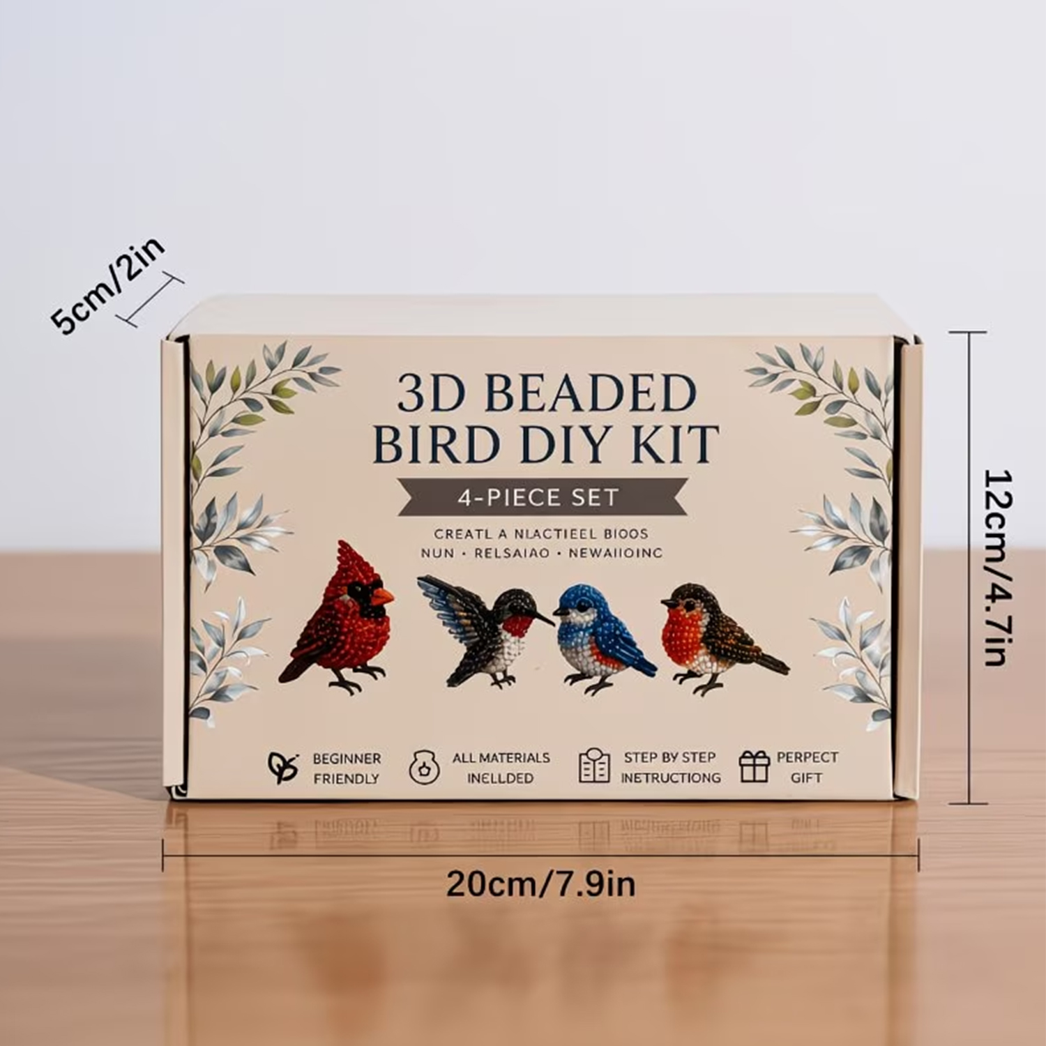 Mini 3D Beaded Animal Craft Ki - Art Craft Gifts For Adults review and price
