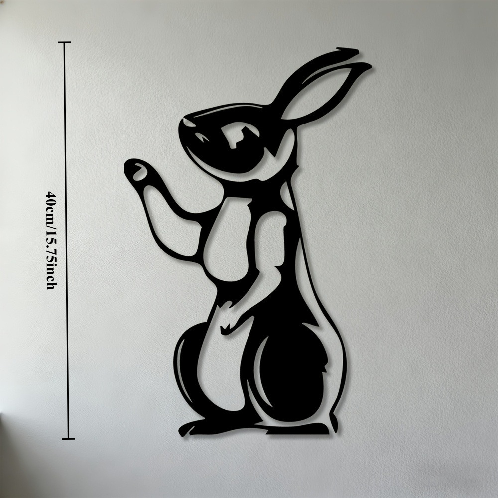 CIFBUY Metal Wall Art Minimali - Art Craft Rabbit review and price