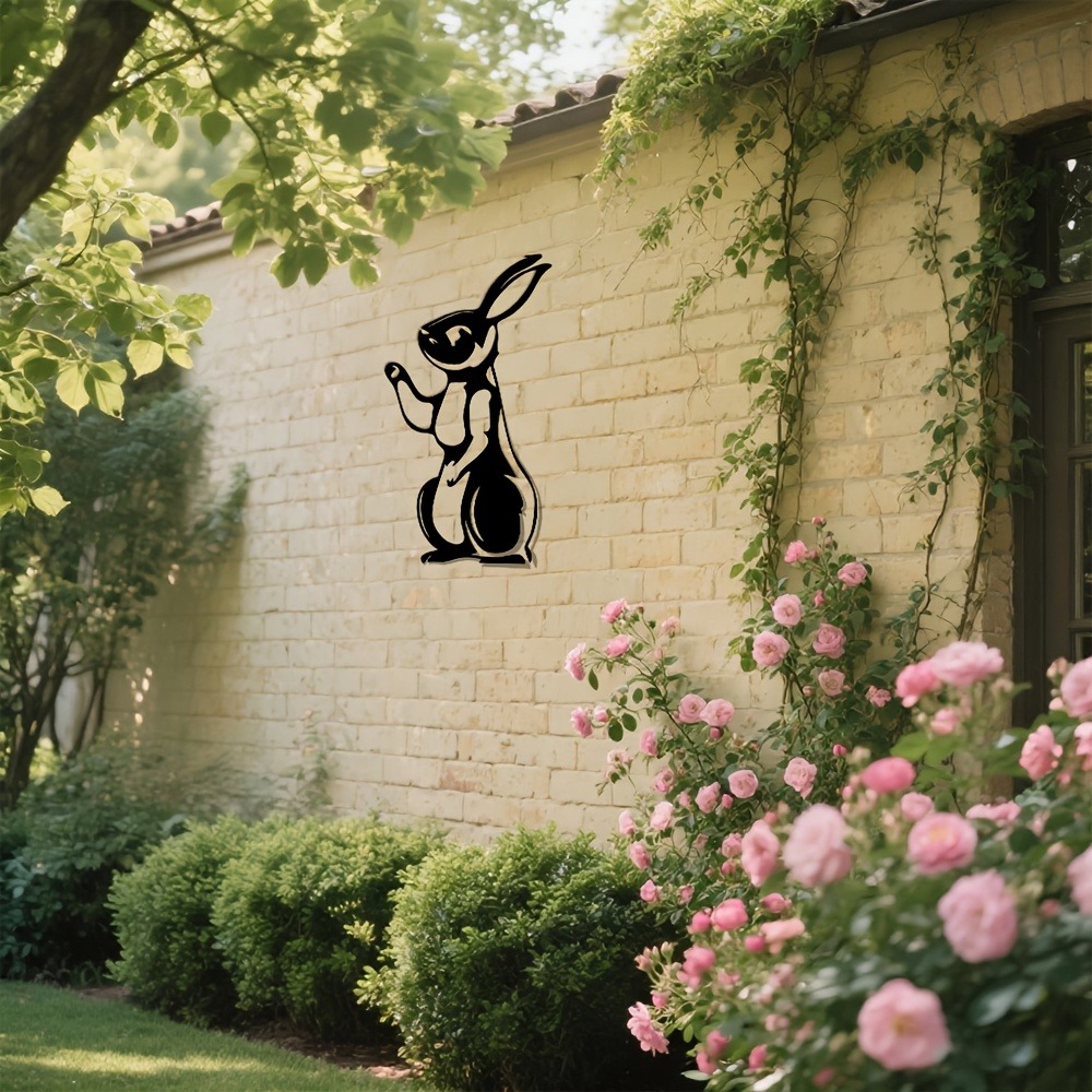 CIFBUY Metal Wall Art Minimali - Art Craft Rabbit review and price