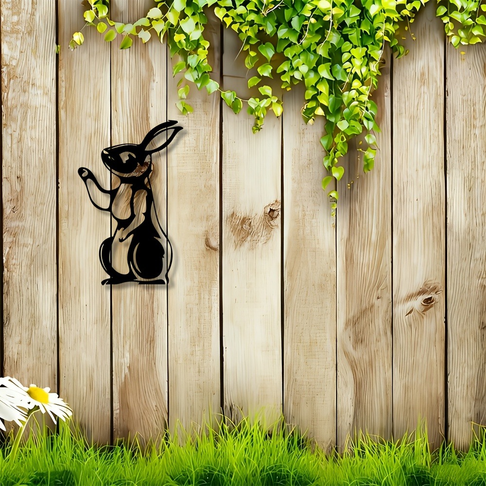 CIFBUY Metal Wall Art Minimali - Art Craft Rabbit review and price