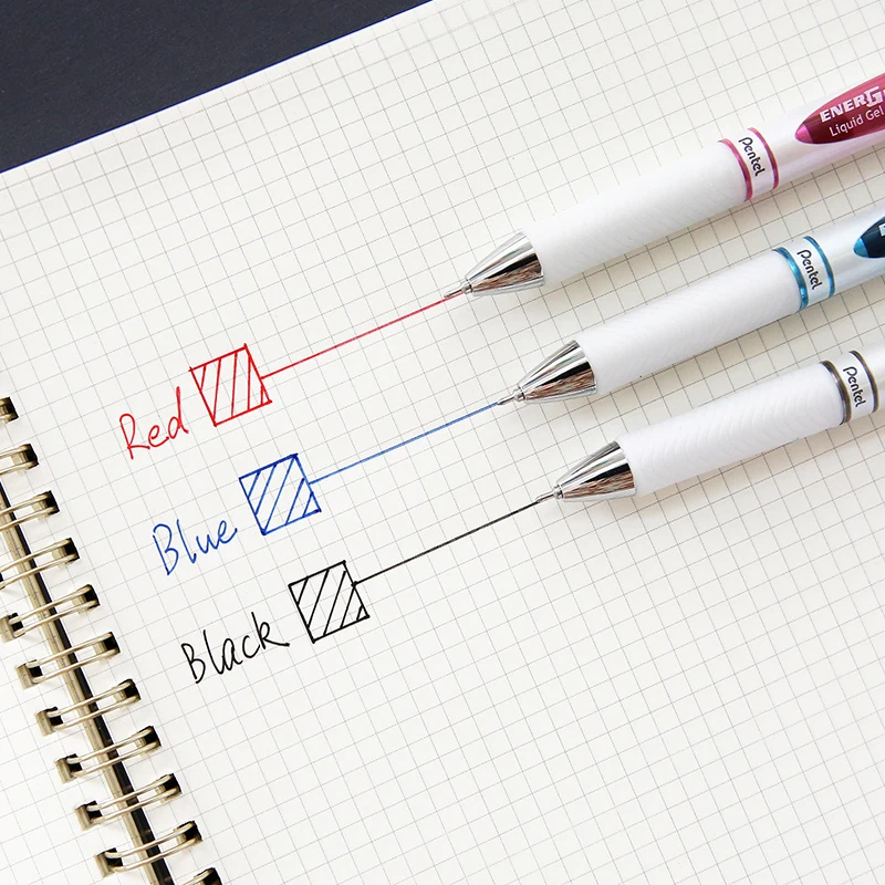 Japan Limit Clear Edition Pent - Pentel Pen Energel review and price