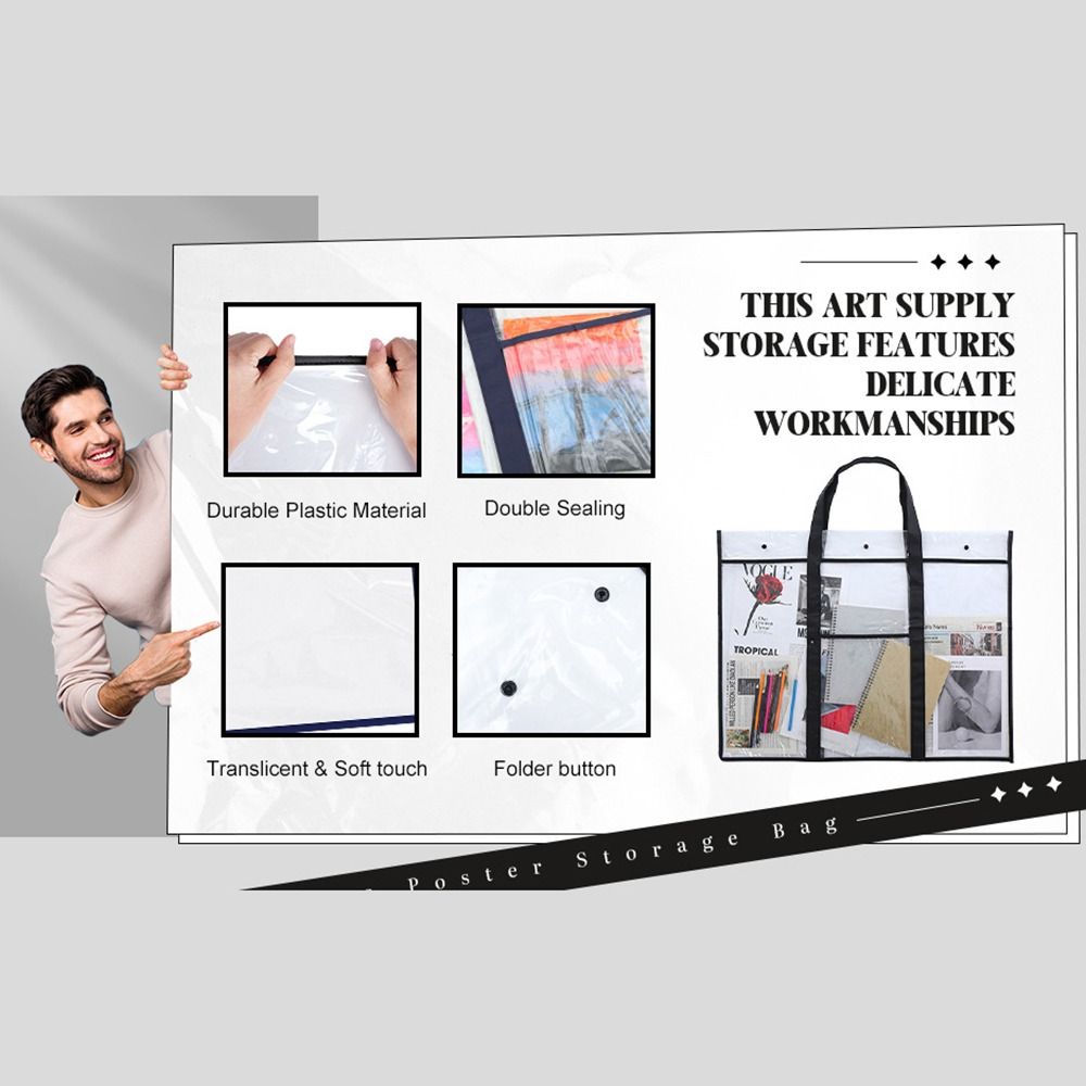 NEW Durable Art Portfolio Bag  - Art Portfolio Bag review and price