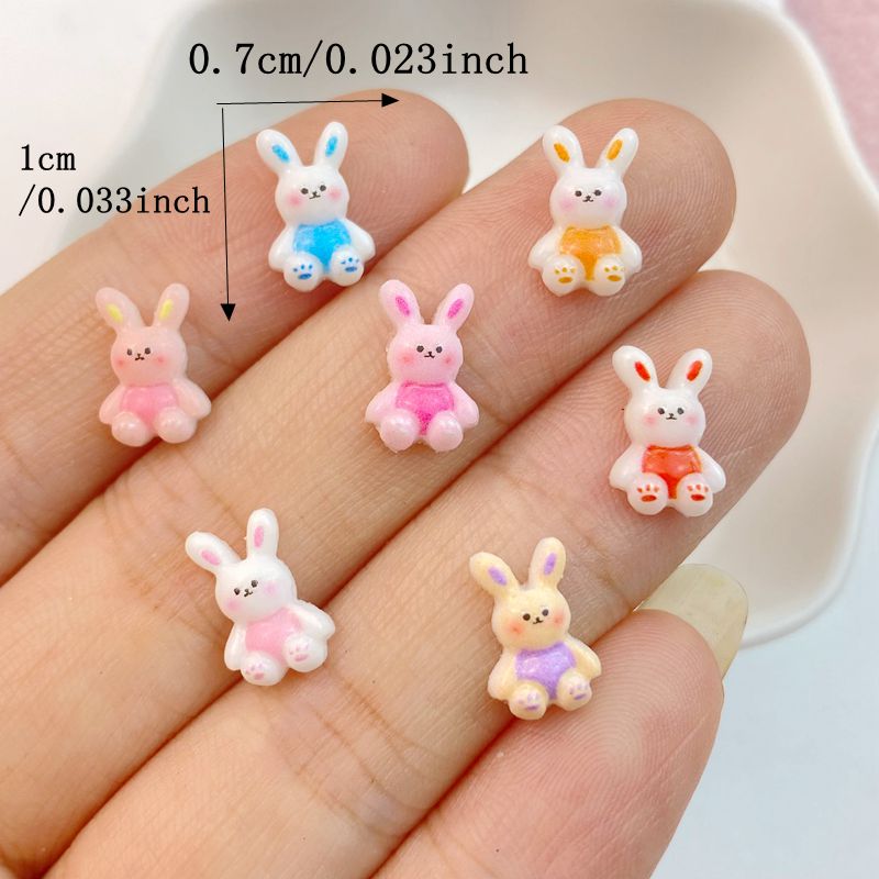 50Pcs New Mixed Nail Art Resin - Art Craft Rabbit review and price