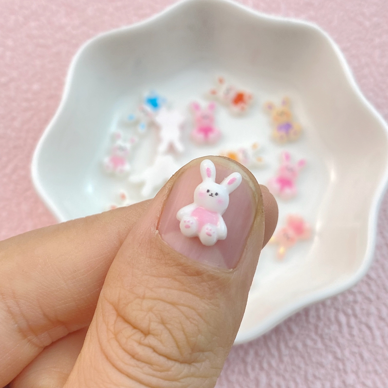 50Pcs New Mixed Nail Art Resin - Art Craft Rabbit review and price