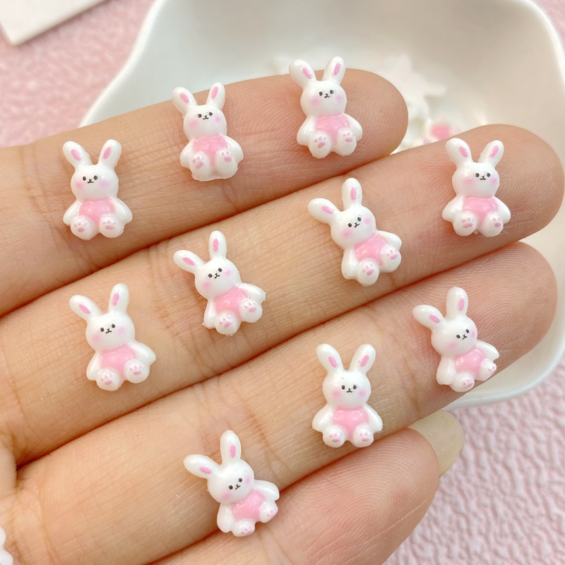 50Pcs New Mixed Nail Art Resin - Art Craft Rabbit review and price
