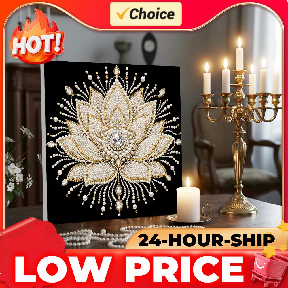 DIY Pearl Painting Kit with Fr - Art Craft Gifts For Adults review and price