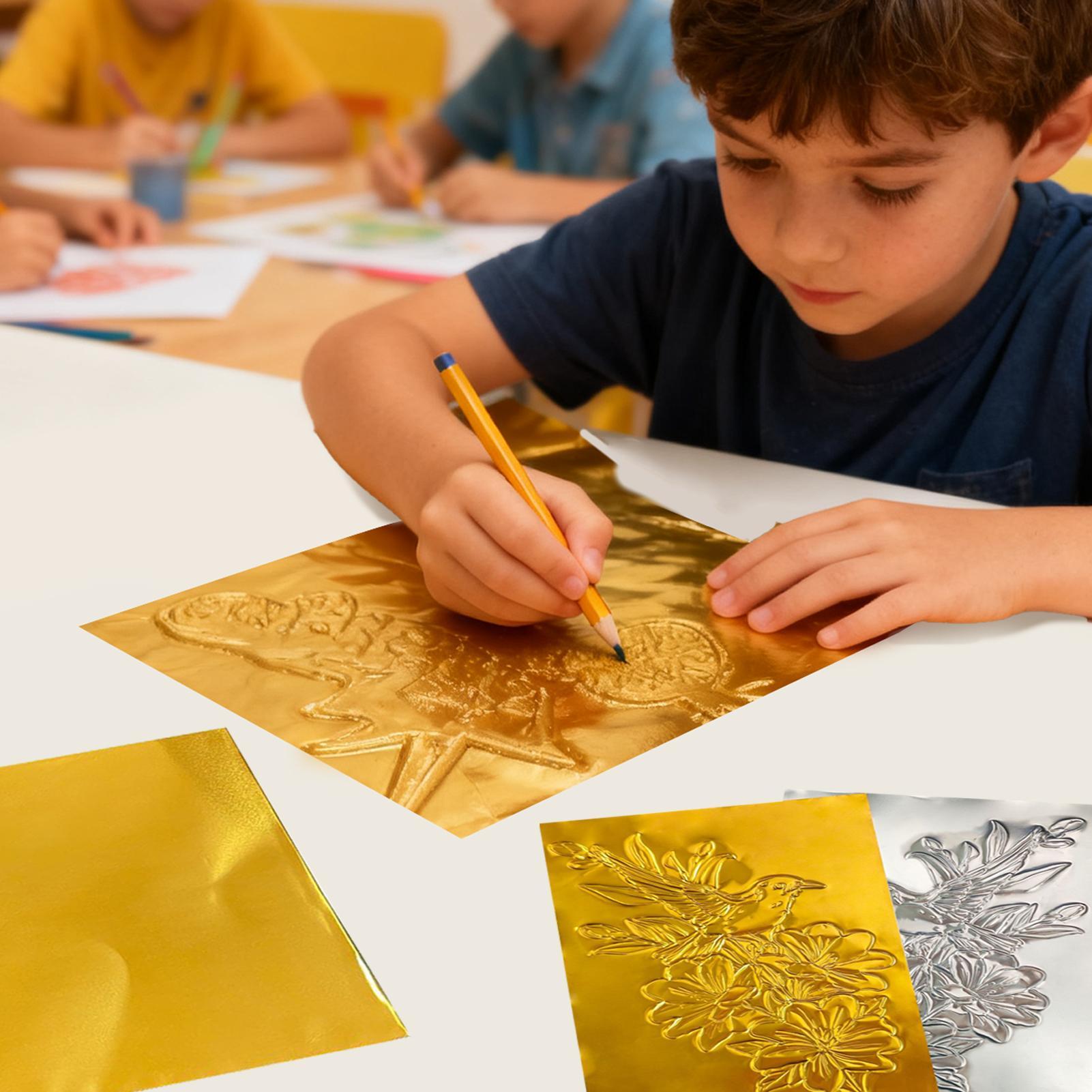 Foil Paper For Crafts 100 Piec - Art Craft In Paper review and price