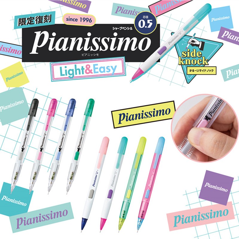 Japan Pentel Mechanical Pencil - Pentel Pen Energel review and price