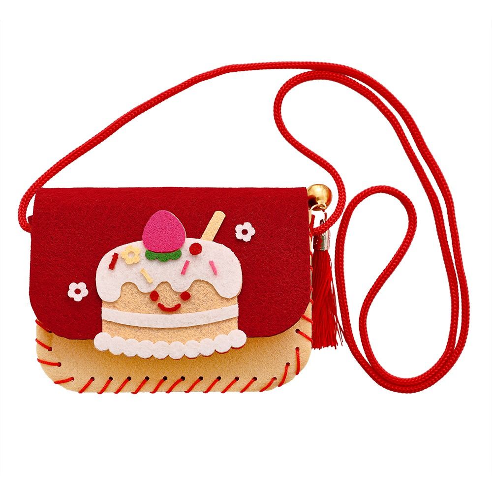 Cute Felt Felt Bag Making Kit  - Art Craft For Kindergarten review and price